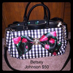 Betsey Johnson handbag